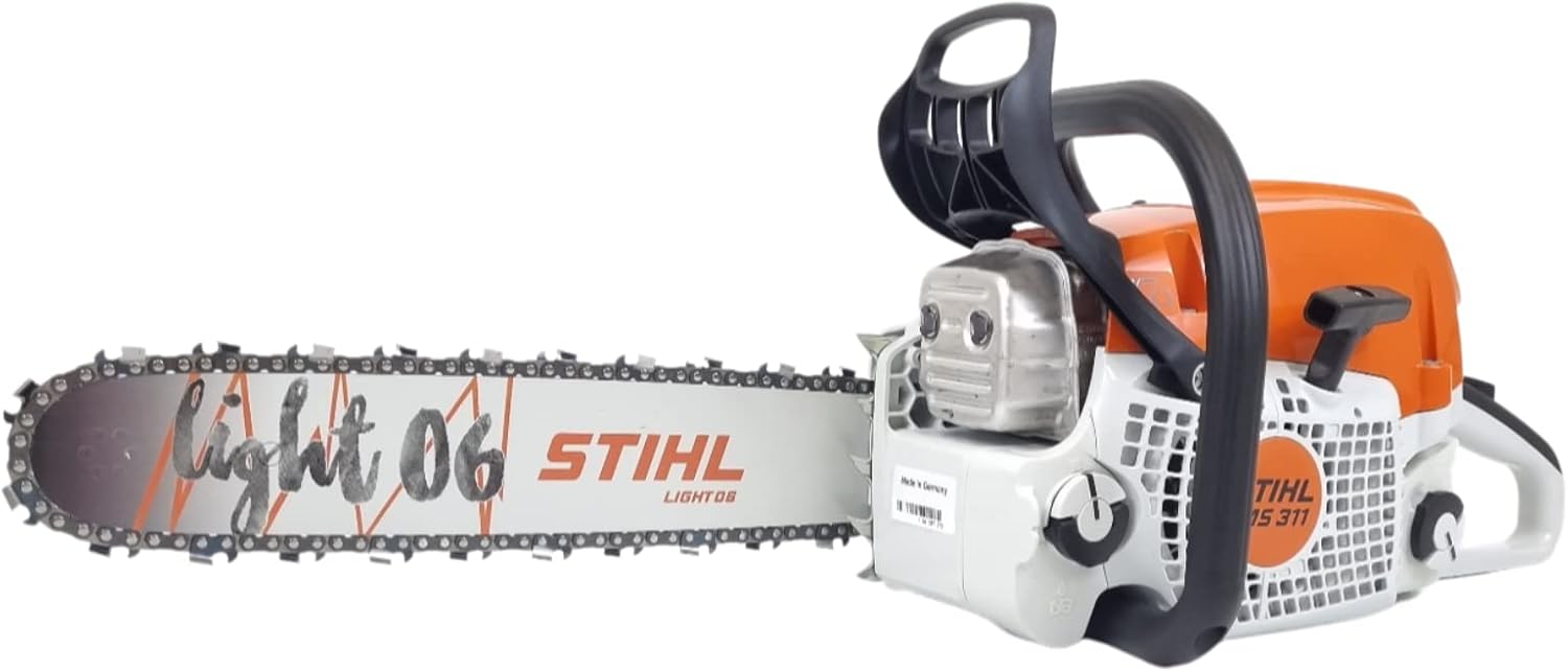 Stihl MS 311 Kettensäge / Motorsäge 4,2 PS mit 37 cm Schnittlänge + 36 RS Kette