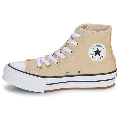 Converse - CHUCK TAYLOR ALL STAR EVA LIFT - Beige