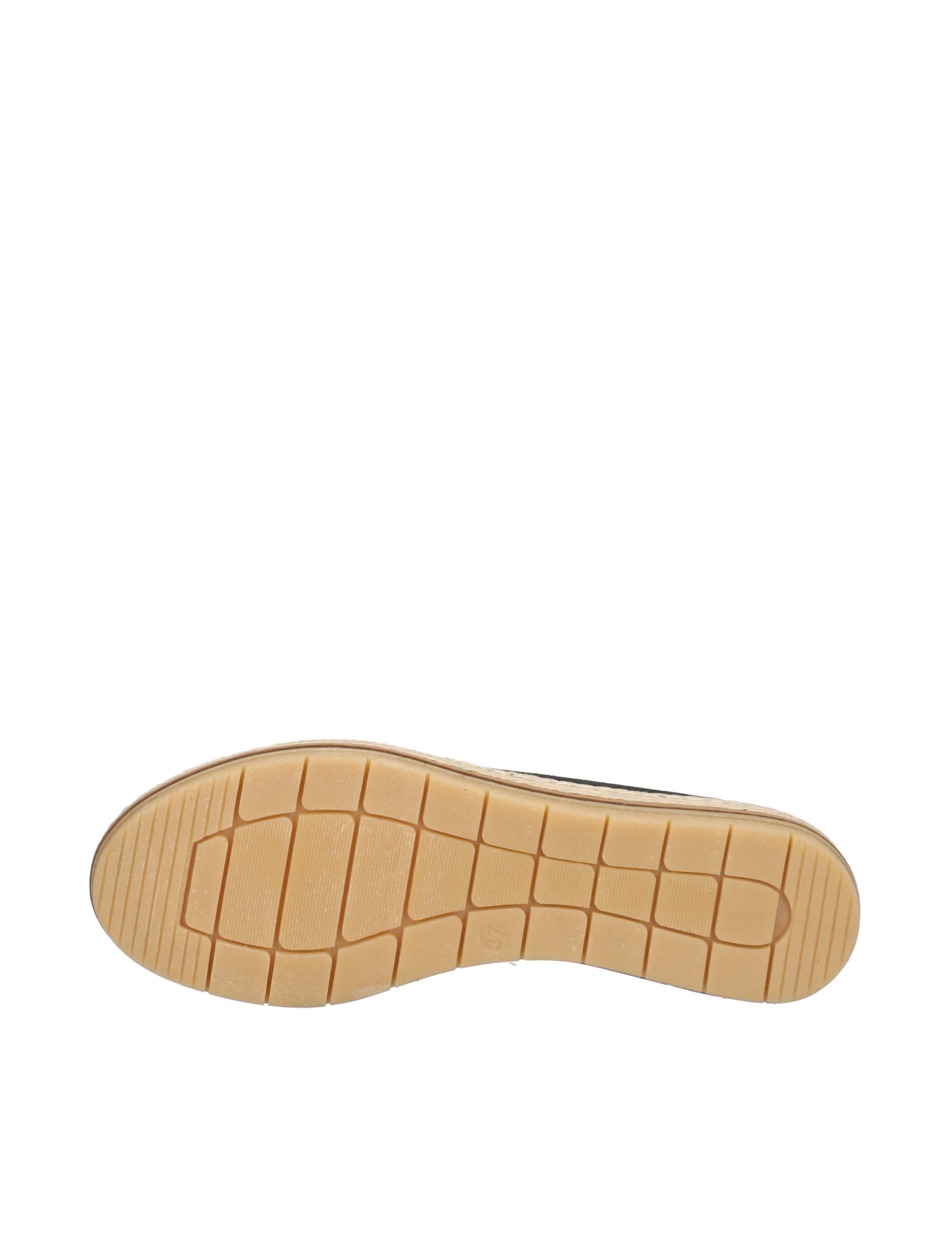 Veloursleder Slipper sportiv