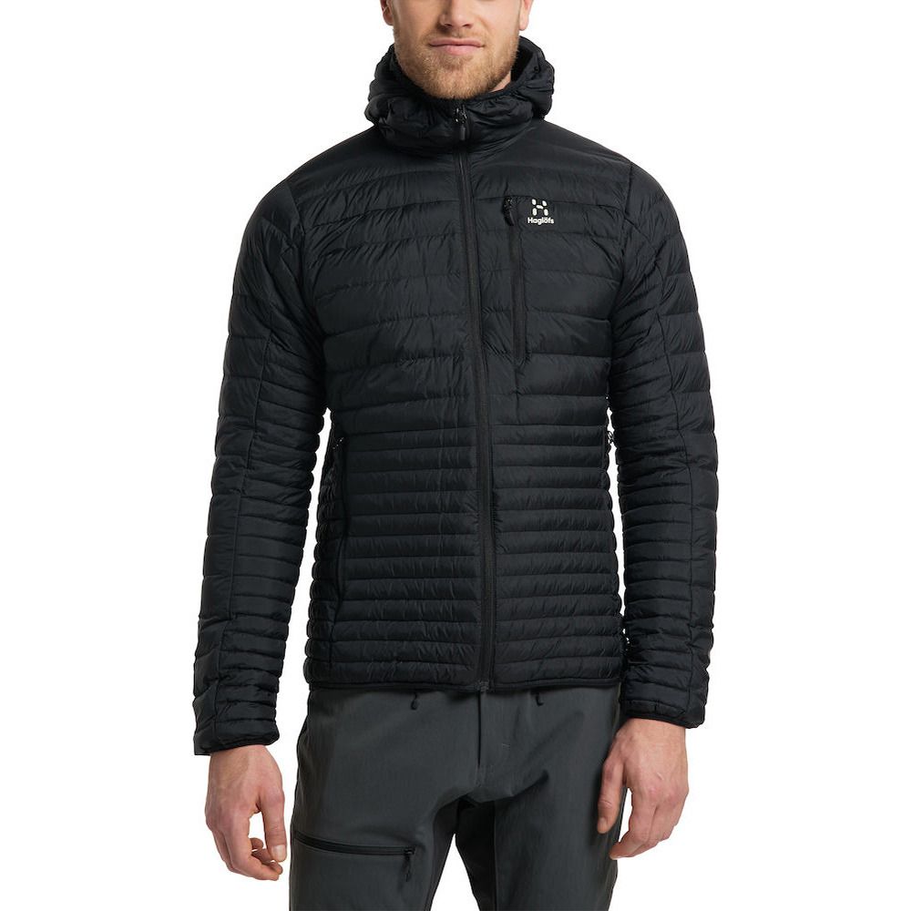 Haglöfs MICRO NORDIC DOWN - Doudoune Homme true black
