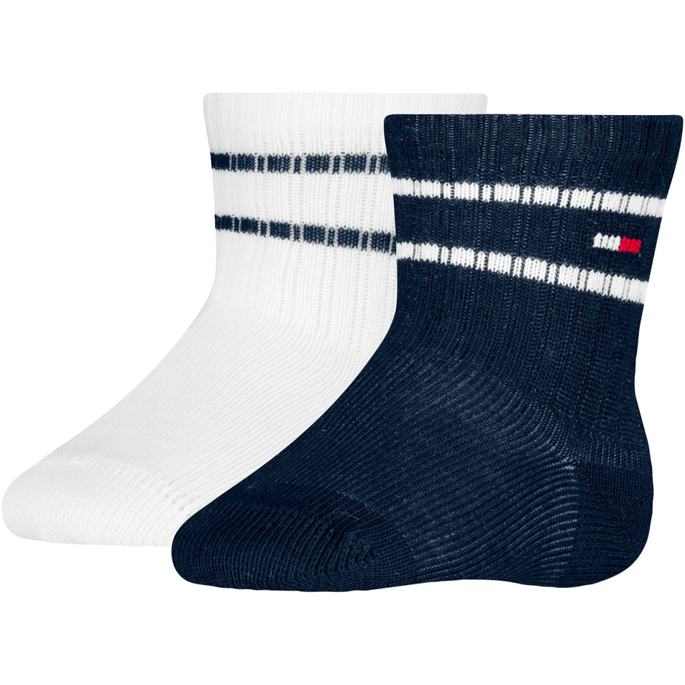 Køb Tommy Hilfiger Tommy Original Baby Strømper 2-pak Sport