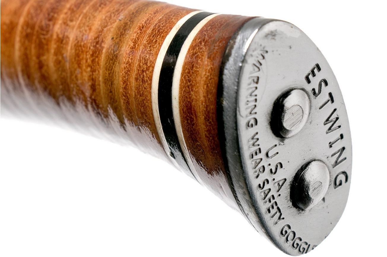 Estwing Sportsman's bijl E14A lederen greep