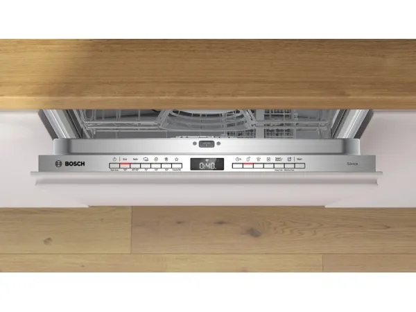 Bosch SMV4HTX03E - Opvaskemaskine - Rustfrit stål