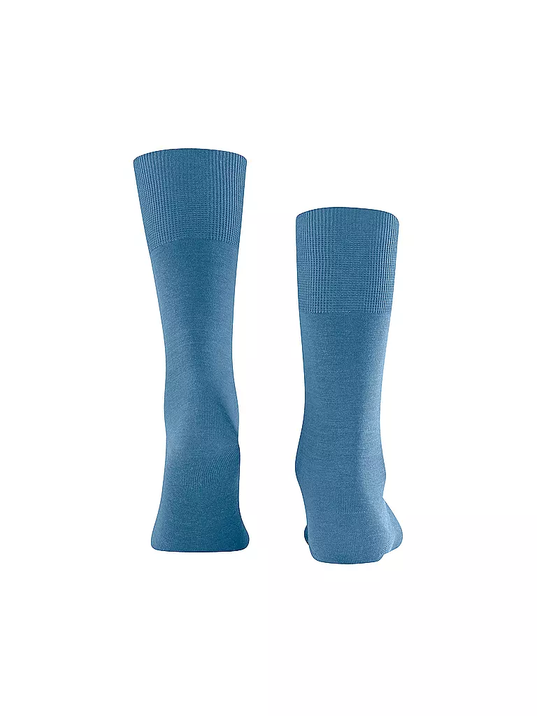 FALKE Socken AIRPORT sky blue  blau