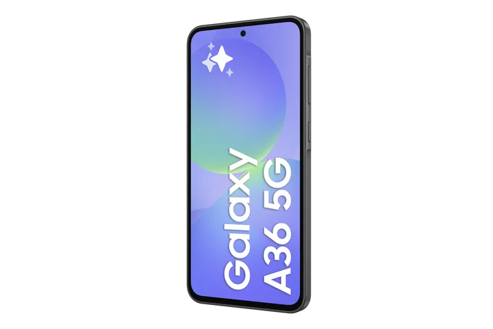Samsung | Galaxy A36 5G - 5G smartphone - 128GB | Awesome Black