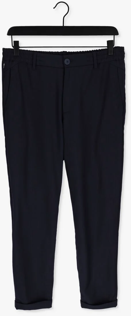 THE GOODPEOPLE donkerblauwe the goodpeople pantalon bite