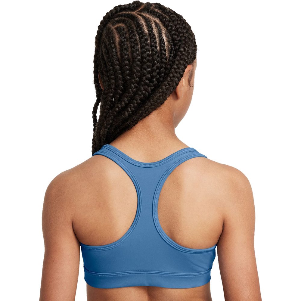 Nike Swoosh Sport BH Mädchen blue beyond