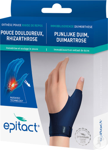 Epitact Orthèse Pouce Rigide De Repos Gauche L 1 Pièce