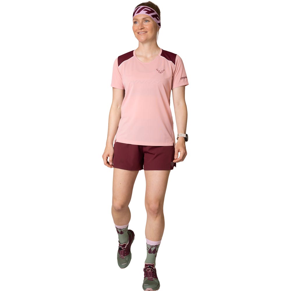 Dynafit Sky T-Shirt Damen pale rose