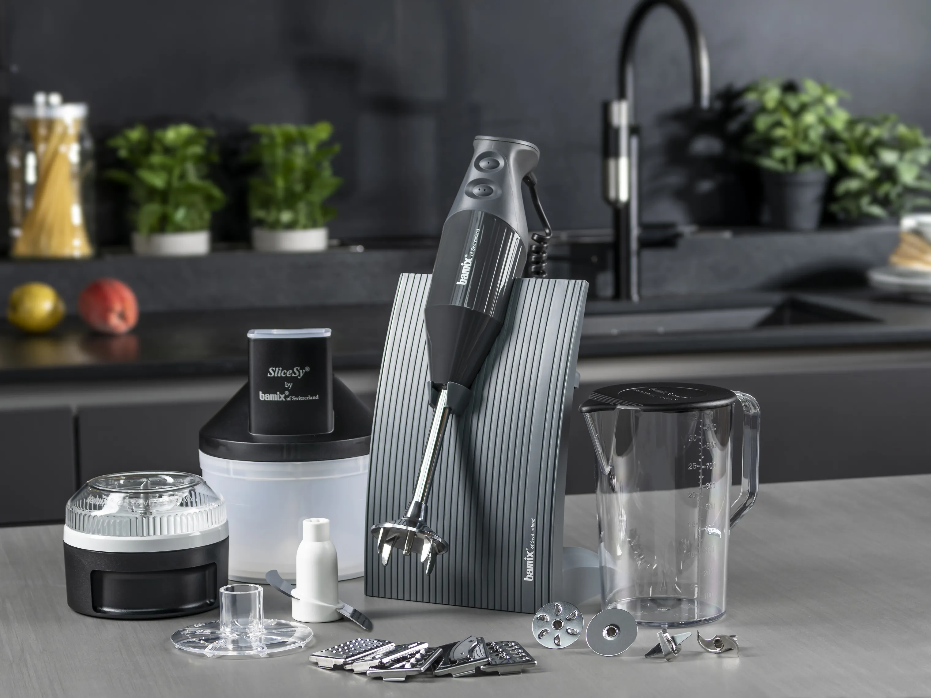 Bamix Swissline Superbox Stavblender