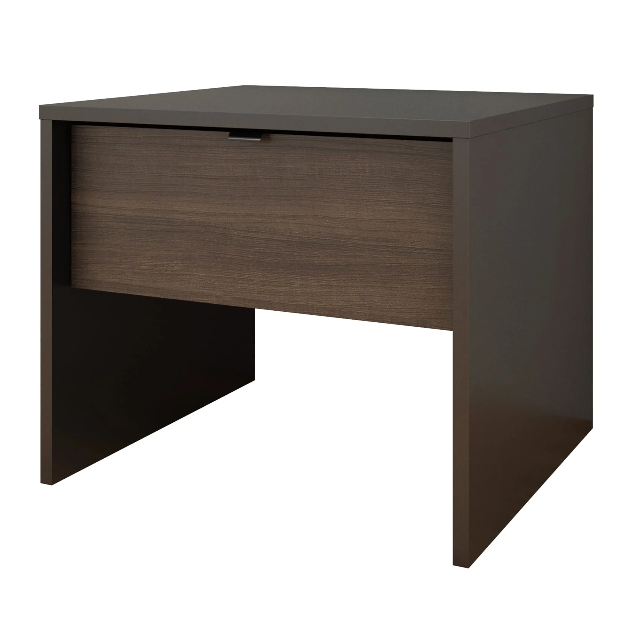 Nexera Table de Nuit Celeste - Noir et Ébène