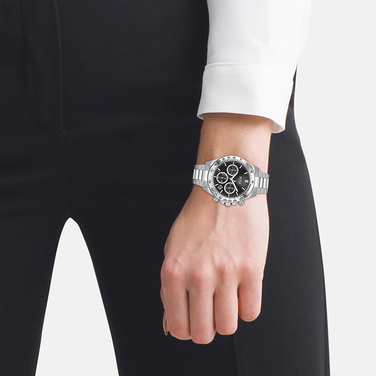 Montre Boss femme acier
