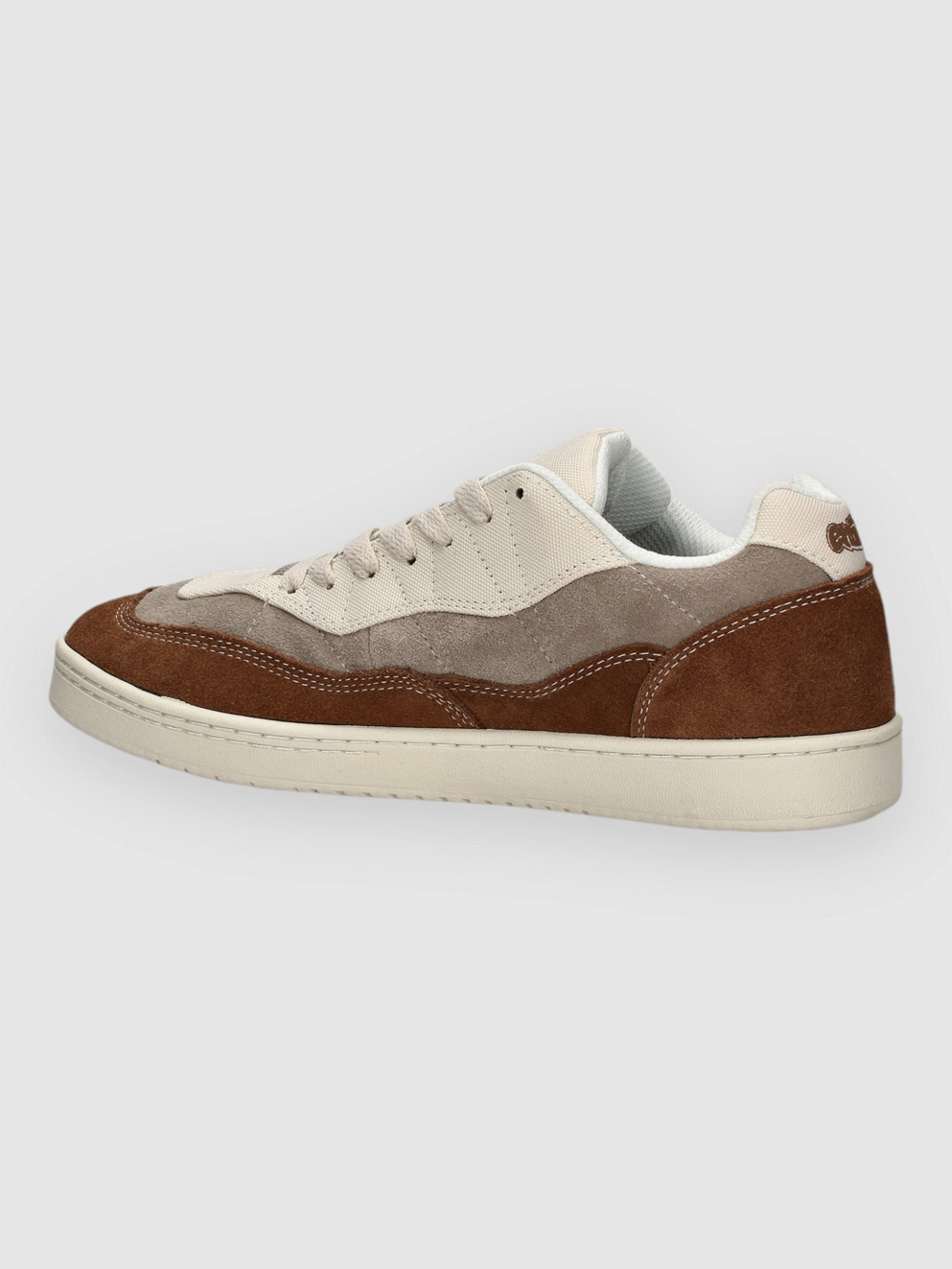 Etnies Snake Skate Shoes tan/brown/grey