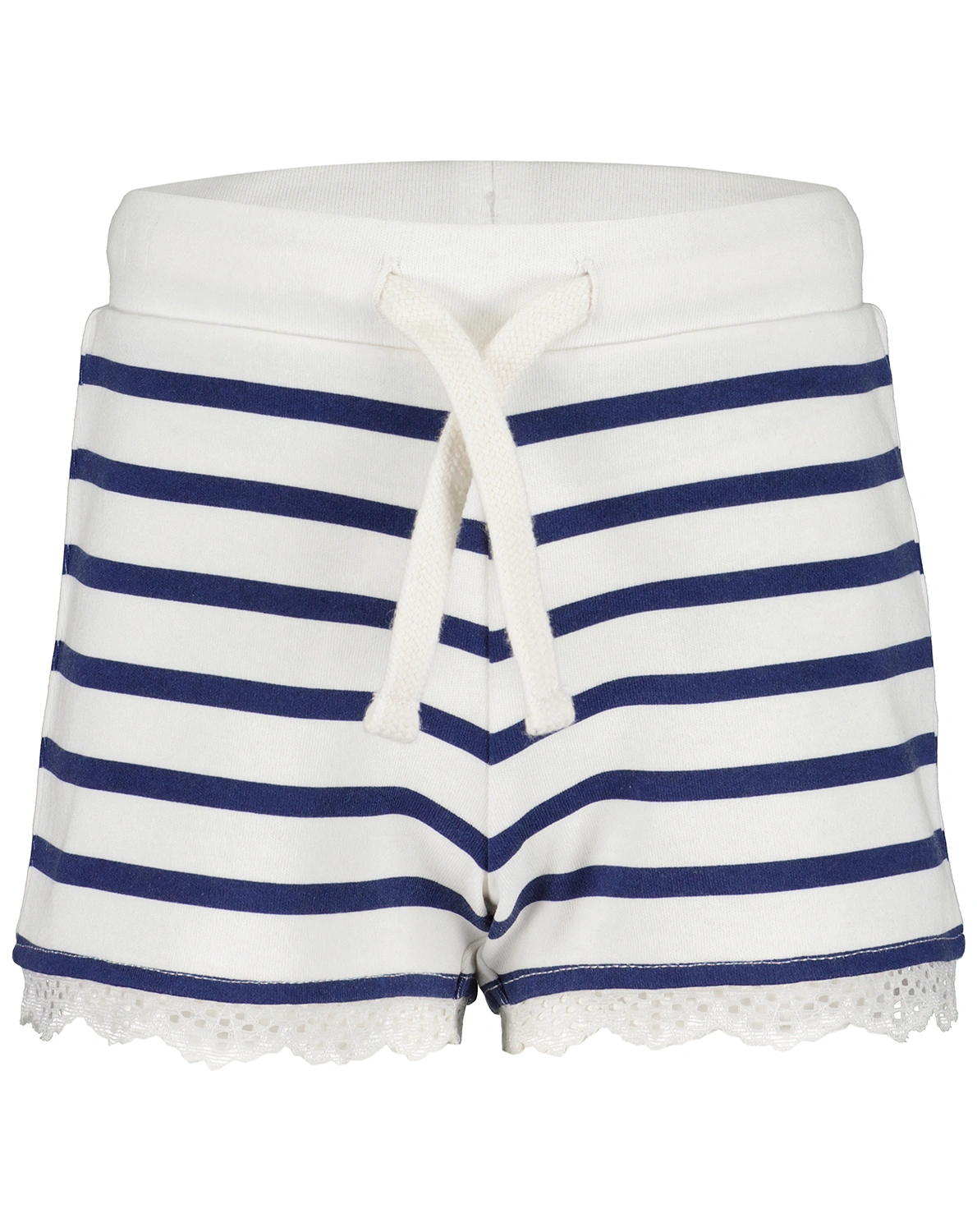 Jersey-Shorts STRIPES in blau/weiß gestreift