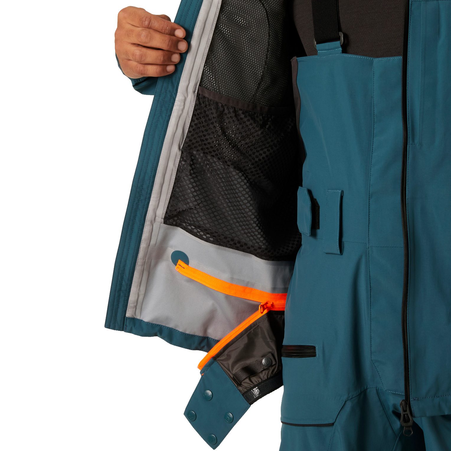 Helly Hansen Sogn Shell 2.0 Hardshelljacke Herren dark creek