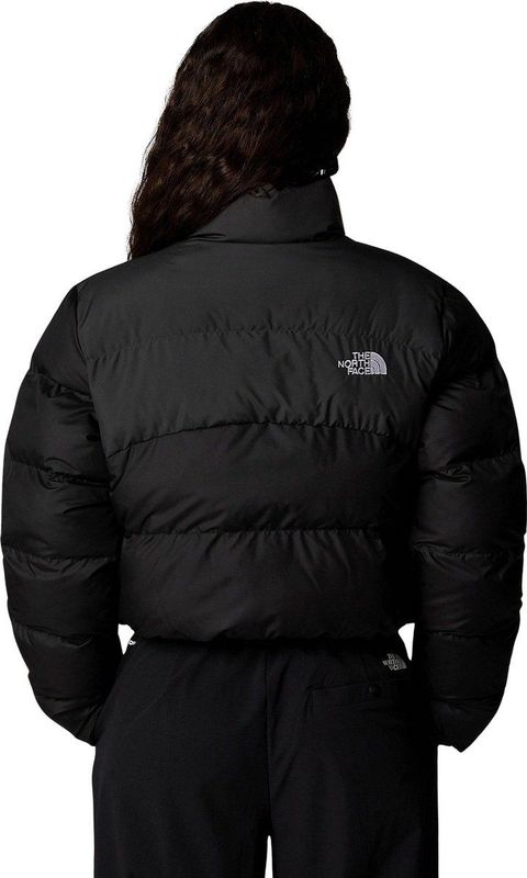 The North Face - Saikuru - Cropped WindWall-jas - Zwart - Polyester