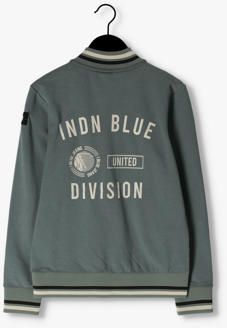 INDIAN BLUE JEANS groene indian blue jeans  bomber jacket indn blue