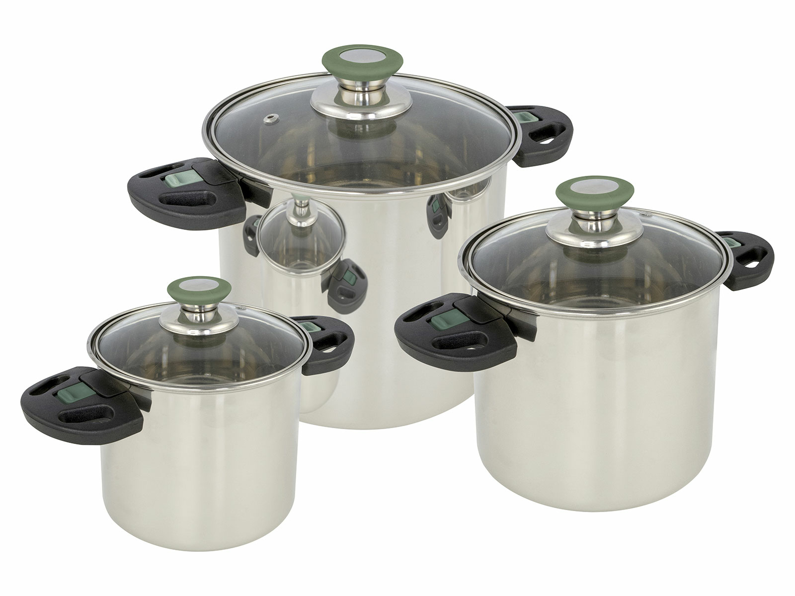 Bo-Camp Elegance Compact 3 pannenset