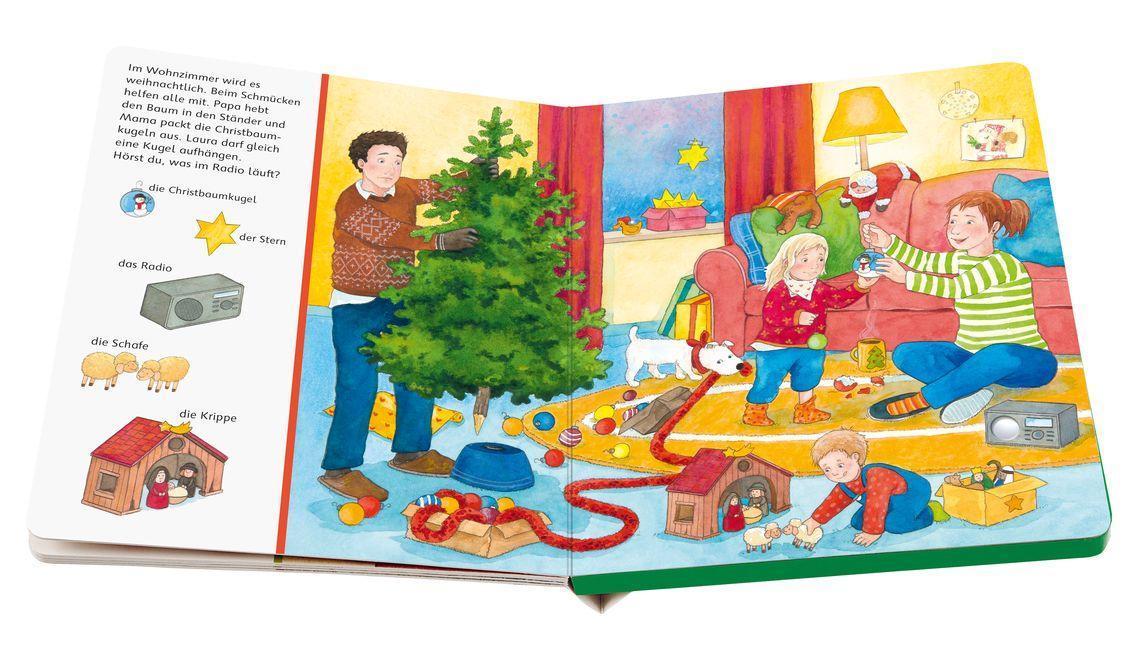 Sachen suchen, Sachen hören: Bald ist Weihnachten, m. Soundeffekten