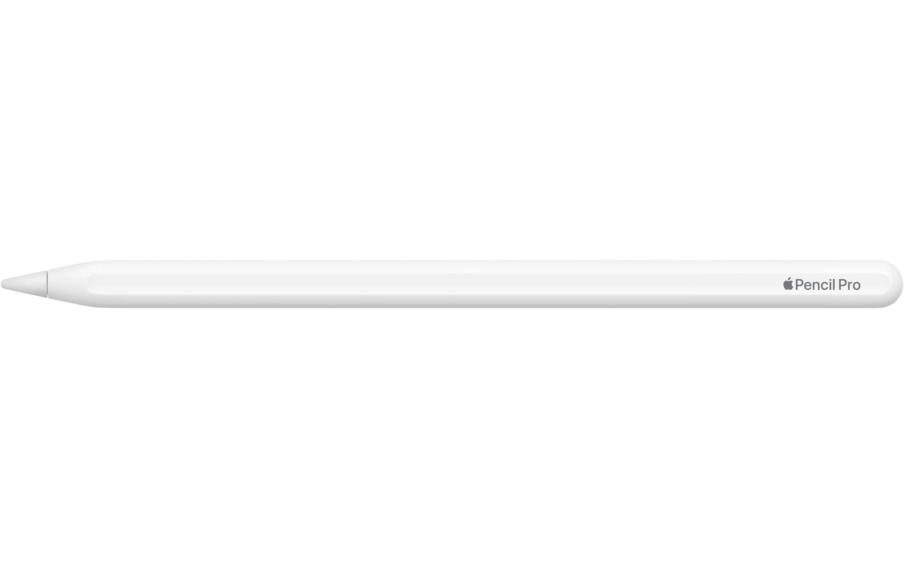 Pencil Pro Weiss<br>Apple Pencil Pro. Entwickelt für Kreativität ohne Limits.