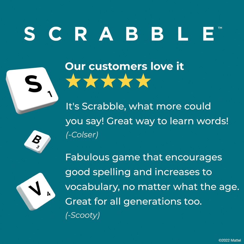 Mein erstes Scrabble