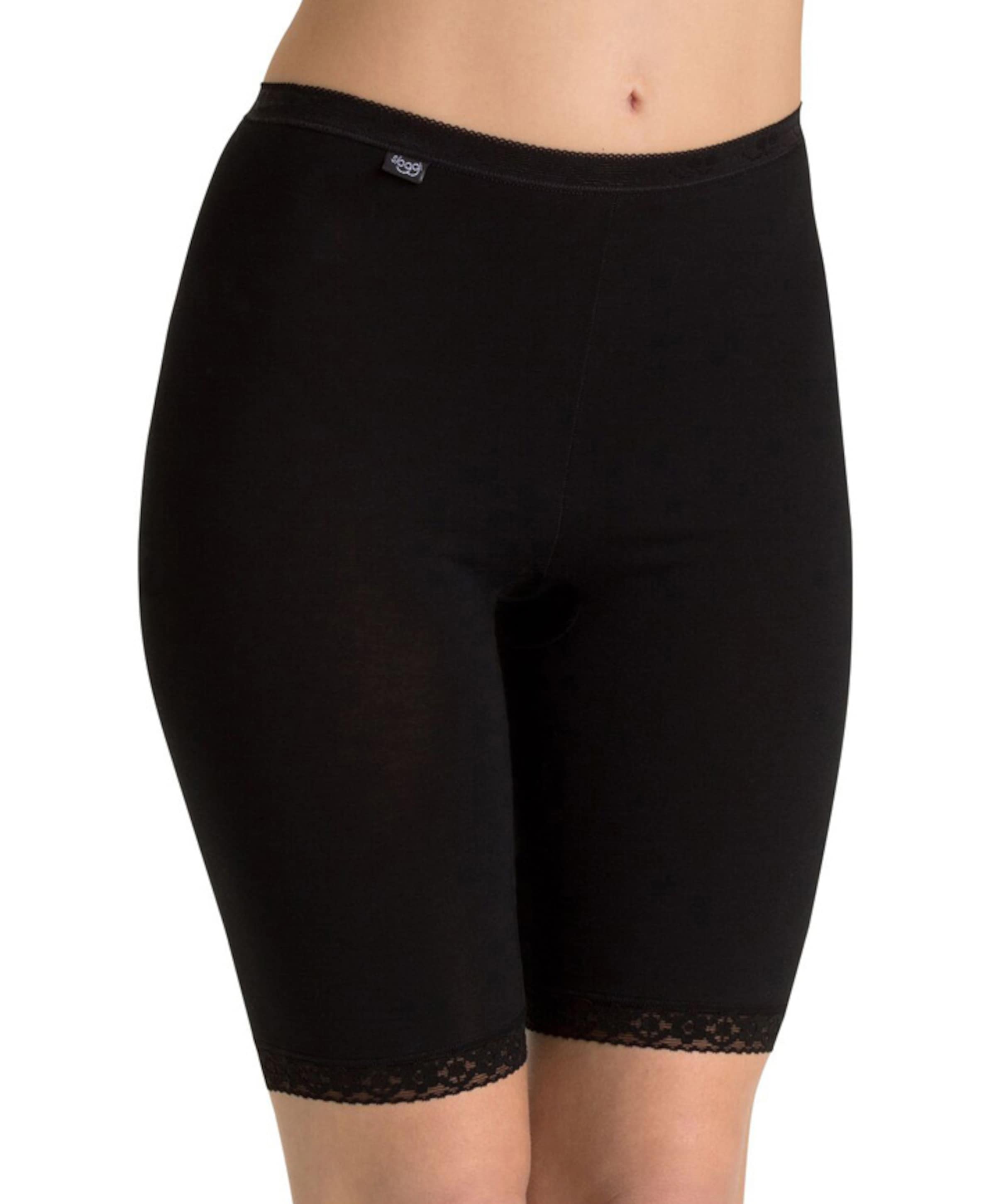 Sloggi Dames shorts zwart