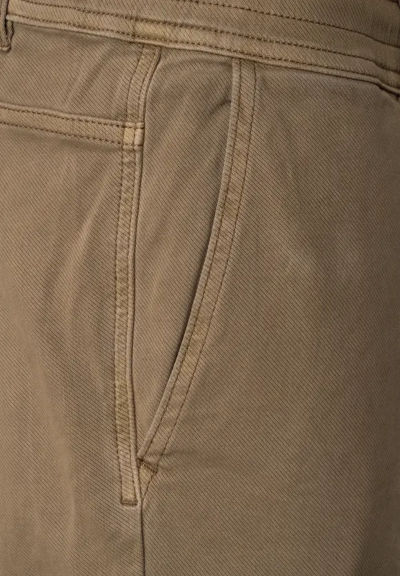 Relaxed Fit Cargo Hose - dune brown