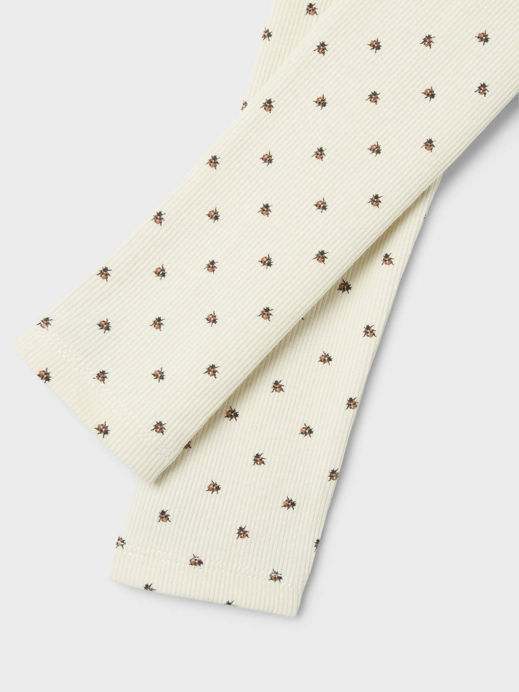 LIL' ATELIER slim casual broek ecru