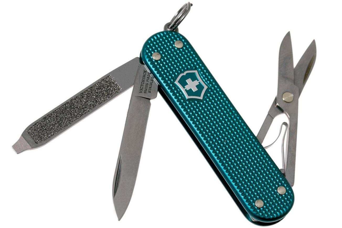 Victorinox Classic SD Alox Colors, Wild Jungle 0.6221.242G Zwitsers zakmes