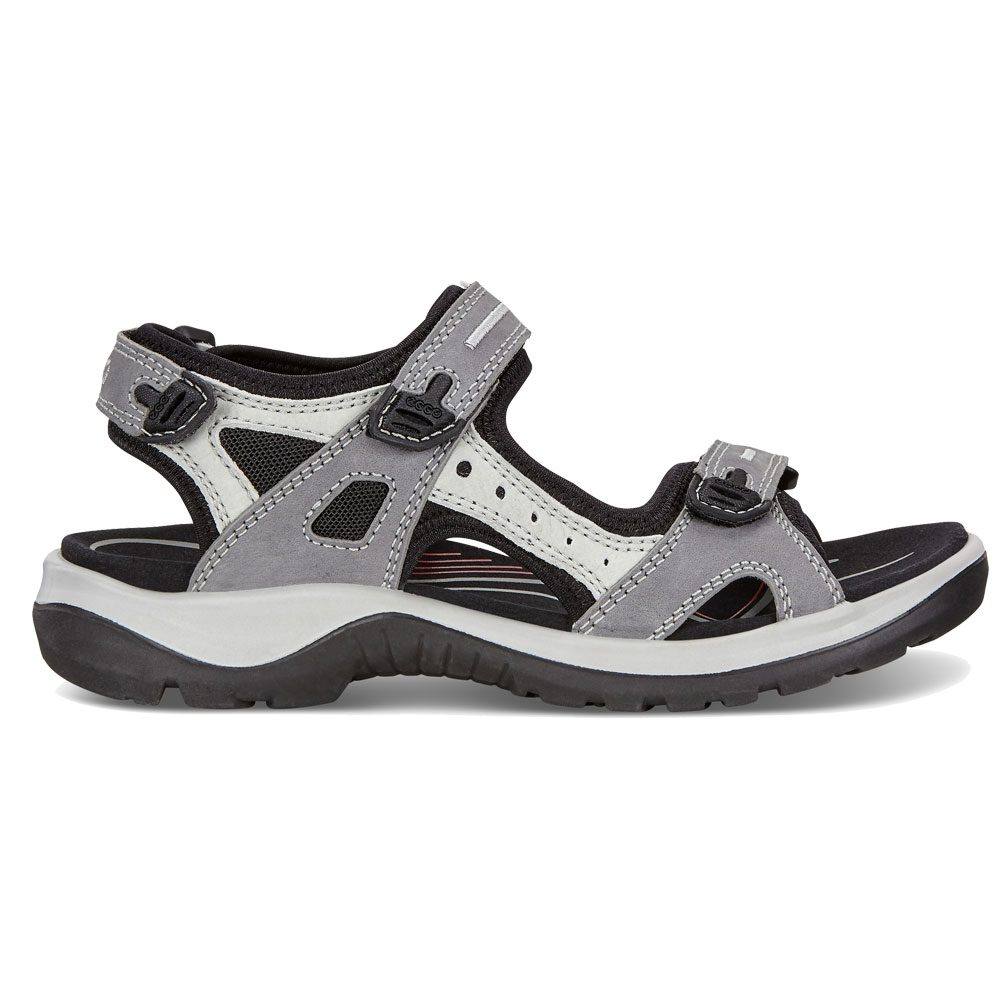 Ecco Offroad Sandale Damen titanium