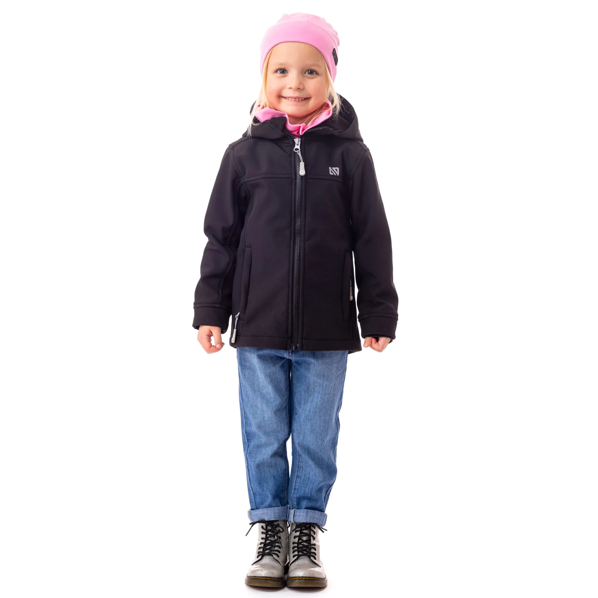 Nanö Cache-Cou Coton Rose 4-14ans