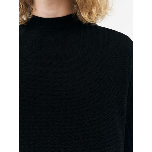 Tiger Of Sweden Elssler Striktrøje, Black, M