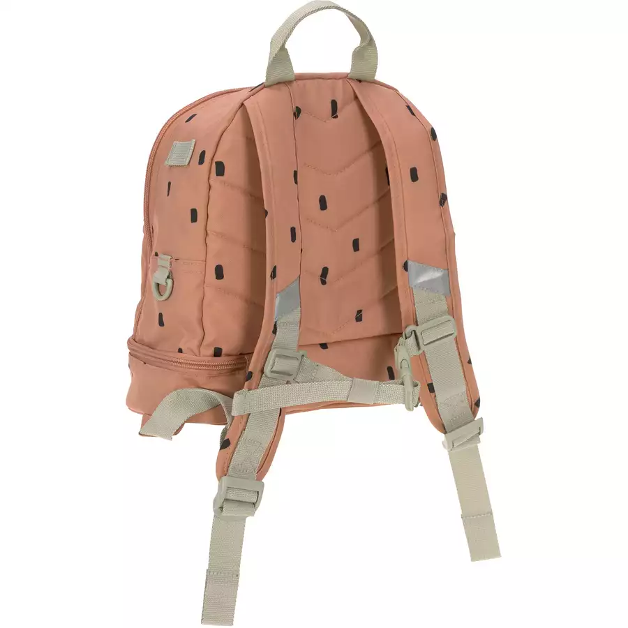 LÄSSIG Mini Backpack, Happy Prints, caramel
