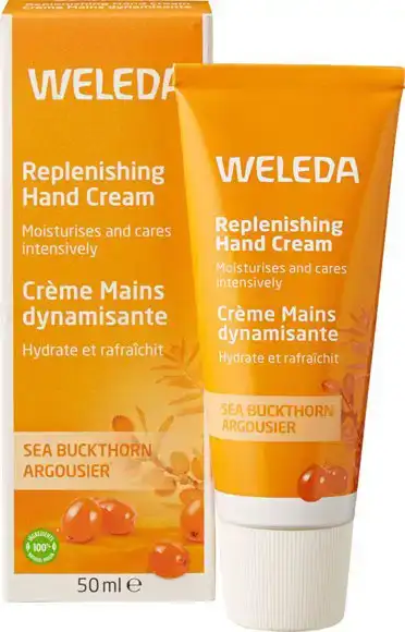 Vitaliserende handcrème duindoorn
