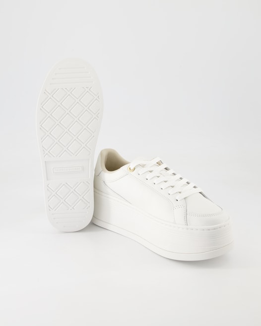 Tommy Hilfiger TH Platform Sneaker Sneaker in Weiß