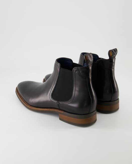 Daniel Kenneth V5391-02 (2440255) Chelsea Boots in Schwarz