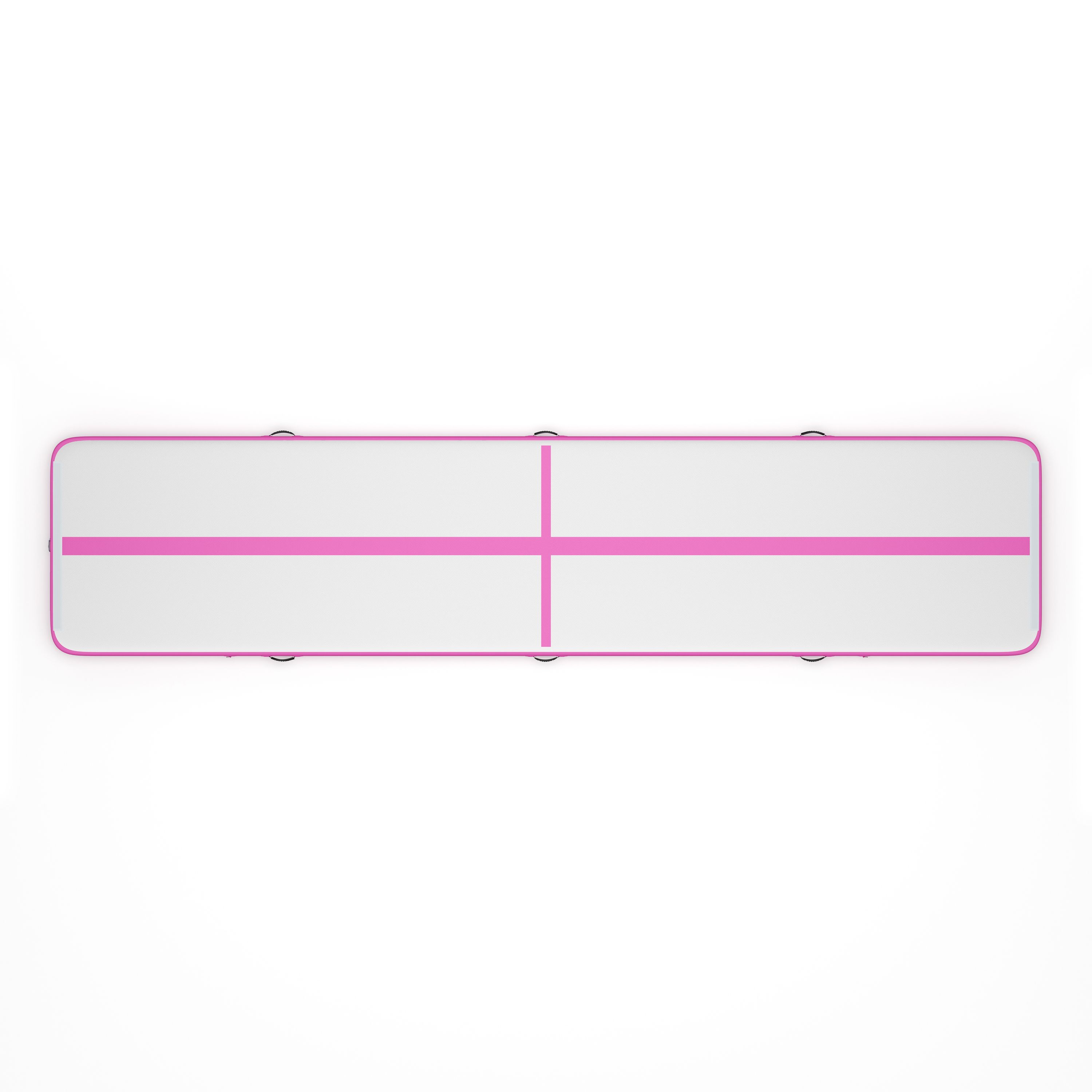 Airtrack Gymnastikmatte 4.5 m pink