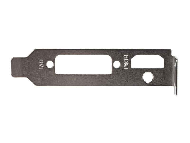 ASUS Low-Profile Bracket HDMI/DVI Bracket für Low-Profile-Grafikkarten
