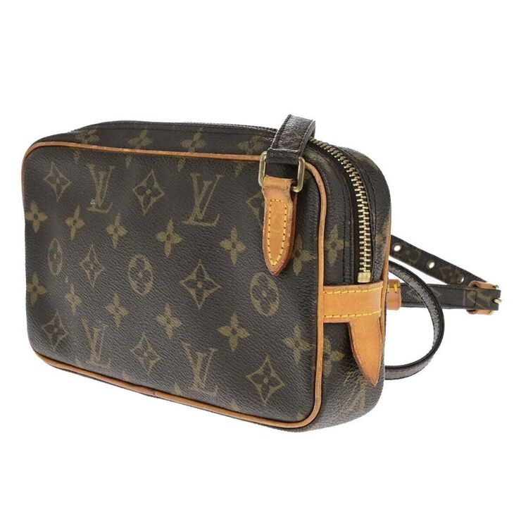 Louis Vuitton Vintage Louis Vuitton Marly Dragonne Brown