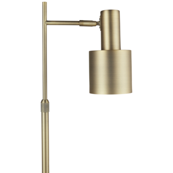 KARWEI vloerlamp Nordin messing