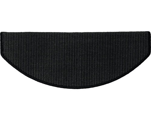 Sisal trapmat Manaus 28x65 cm zwart