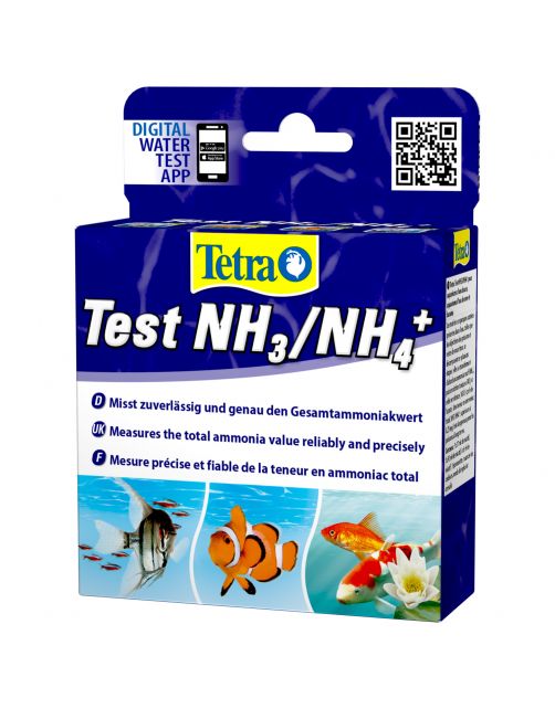 Tetra Test Ammoniak Nh3 - Testen - 3 Rea. ml