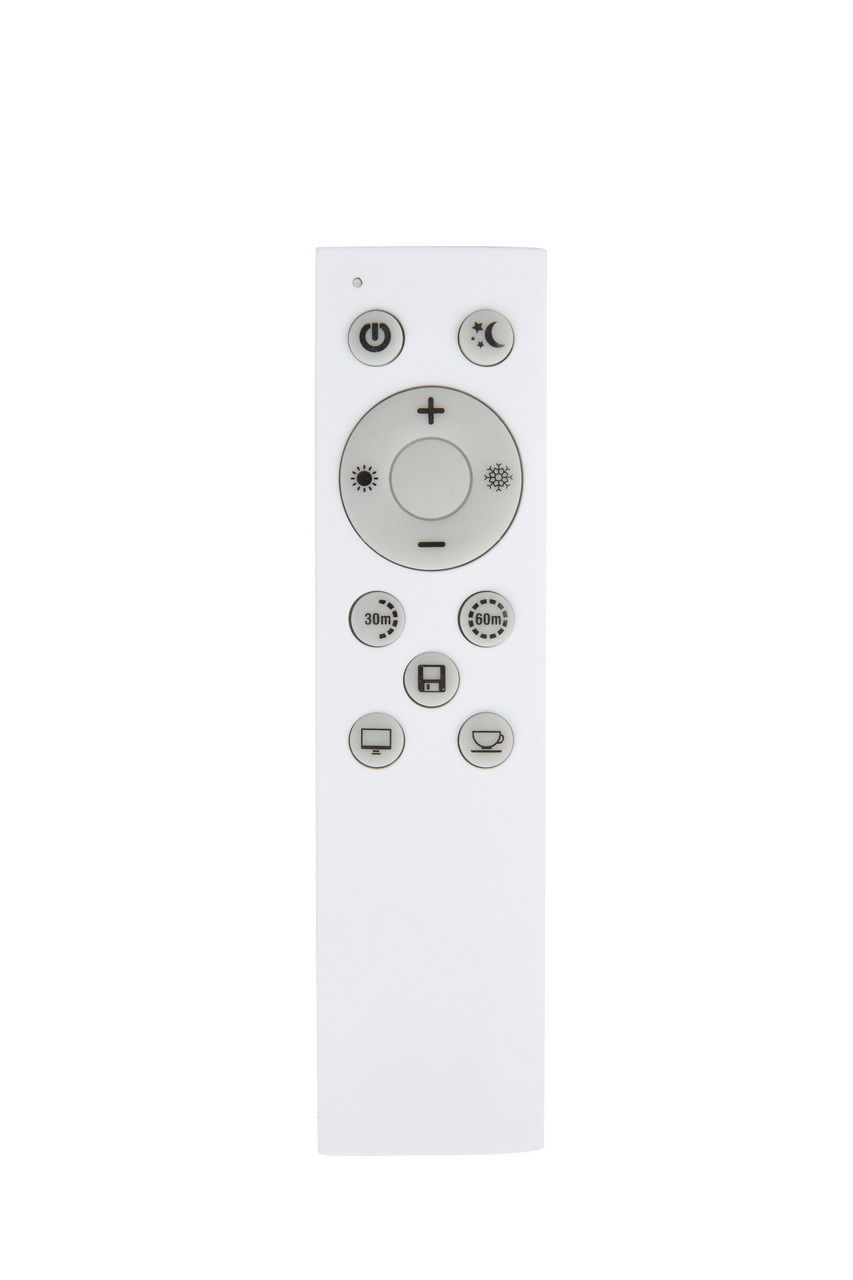 Novel LED-Deckenleuchte POWER WOOD