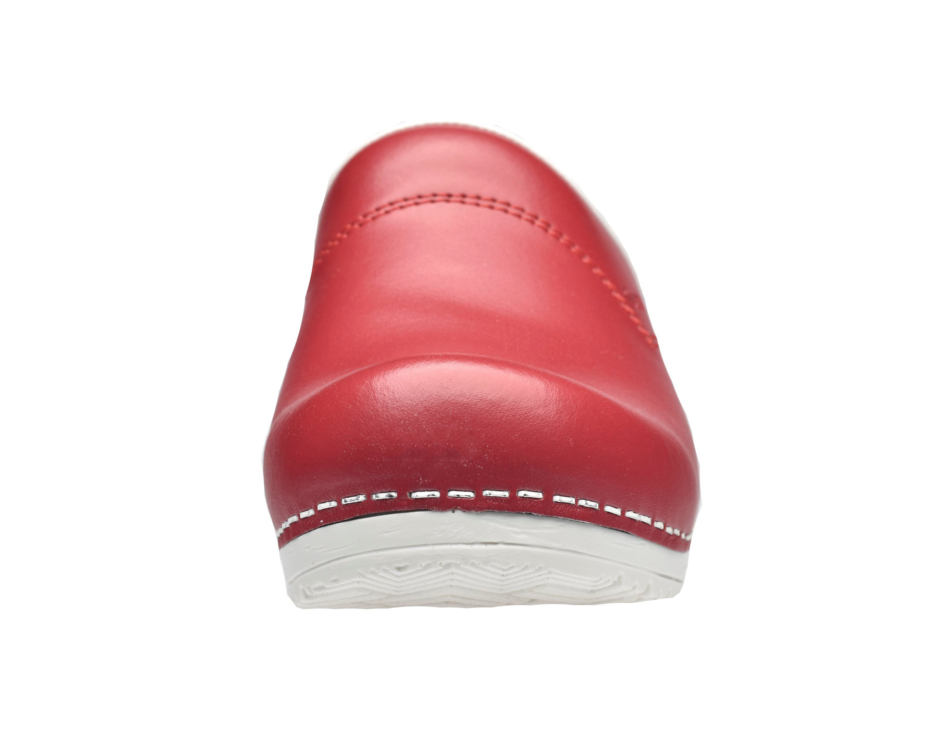Sanita Flex 314 - Klompen - Paprikarood - 41