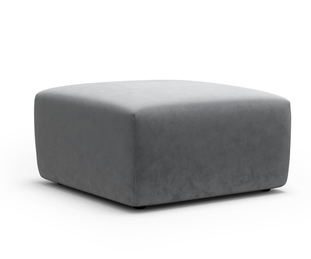 NADUVI Collection Nina Hocker - Velvet - Lichtgrijs