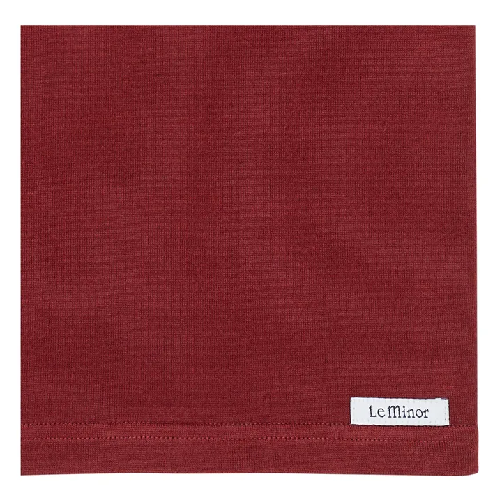 Le Minor T-shirt Vic | Bordeaux