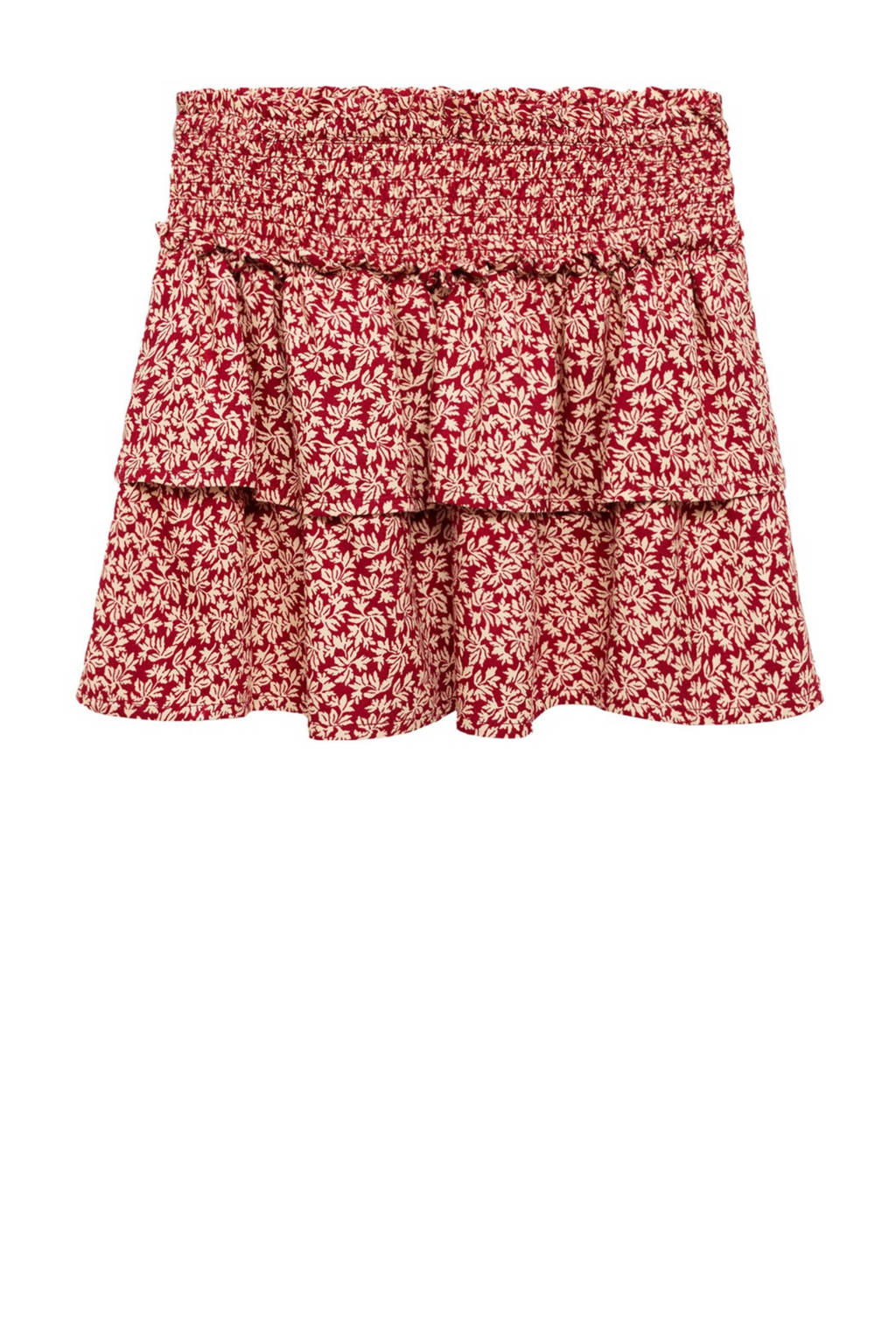 Mango Kids korte rok rood