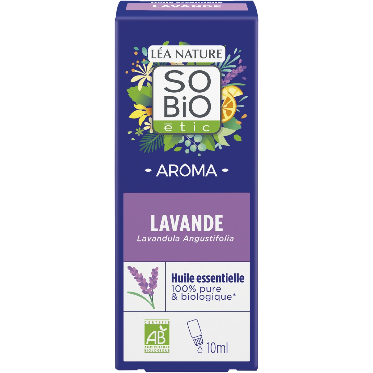 Huile essentielle de lavande bio - 10 ml