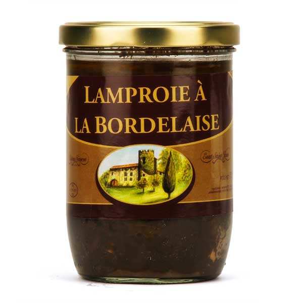 Lamproie à la bordelaise - Régal de Saint Brice