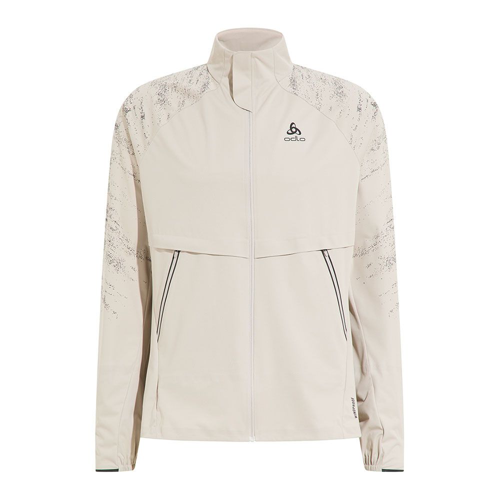 Odlo ZEROWEIGHT PRO WARM REFLECT - Veste Homme silver cloud